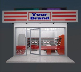 rak minimarket rumahan