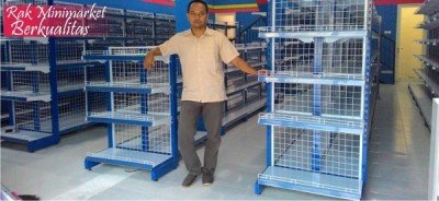rak minimarket murah
