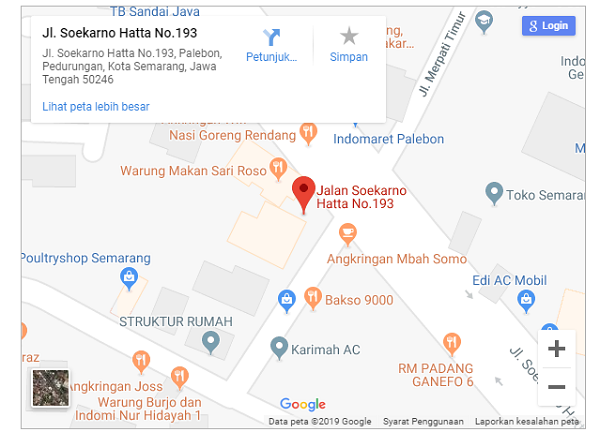 Alamat Toko  Rak  Minimarket Semarang  RAKMINIMARKET NET