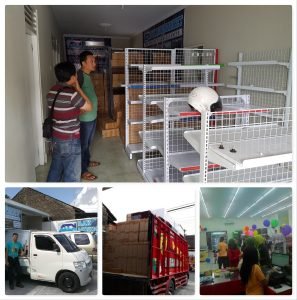 Rak Minimarket Jogja