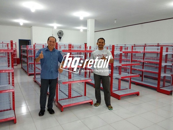 TOKO RAK  MINIMARKET PURWOKERTO  MURAH RAK  GONDOLA BANYUMAS