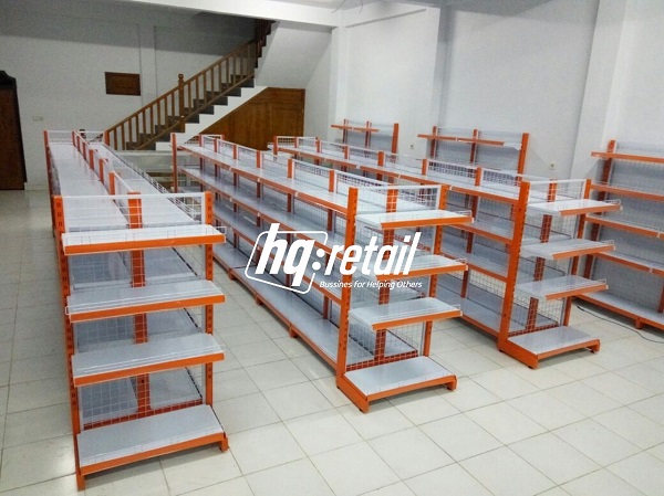 TOKO RAK  MINIMARKET PURWOKERTO MURAH RAK  GONDOLA BANYUMAS