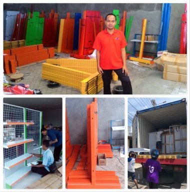 Rak Minimarket Makassar