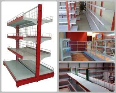 jual rak minimarket makassar