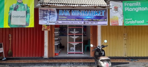 Toko Rak Minimarket Pati